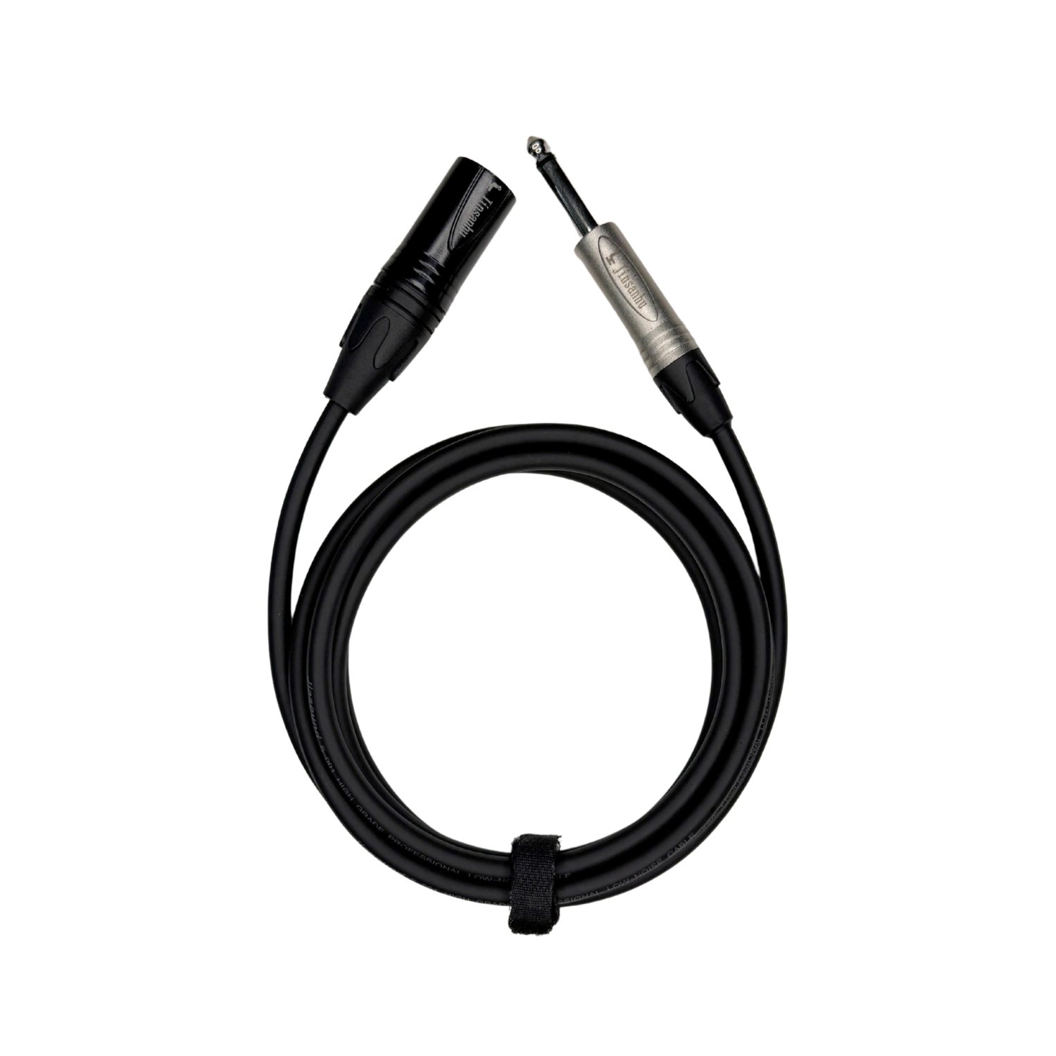 کابل TS 6/35 به XLR نر جینسانهو